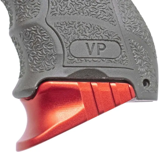 Anarchy Outdoors HK VP9-SK Grip Extension w/ Pinky Rest Red