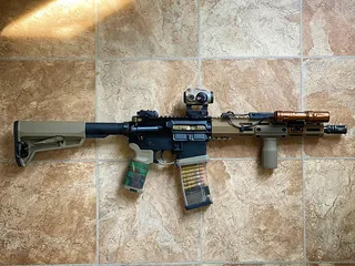 PSA 11.5-inch FDE SBR with Magpul Furniture