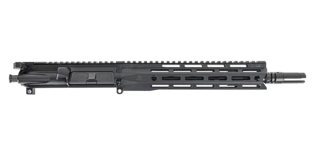 PSA "Sabre" Forged 10.5" 5.56 Nitride 10" Sabre Lock Up Rail and Sabre Compensator