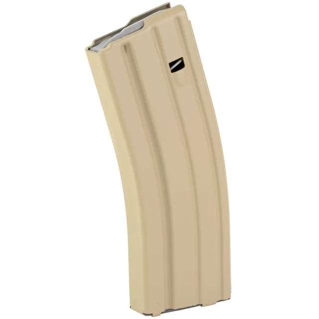 Ammunition Storage AR-15 30 Round Flat Dark Earth Magazine, .223 Remington