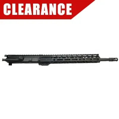 PSA 16" Mid-Length 5.56 NATO 1:7 Nitride 13.5" Lightweight M-LOK Upper With BCG & CH - 5165449679