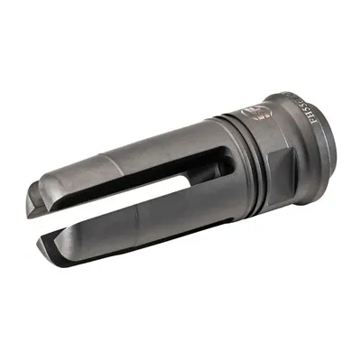 Socom 4-Prong Flash Hider 5.56mm 1/2-28 Threads Black