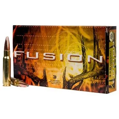 Fusion 7mm Remington Magnum 150gr Bonded BT 20/Box