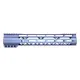 Guntec USA AIR-LOK Series M-LOK Compression Gen 2 Free Floating Handguard w/Monolithic Top Rail 12in Grey