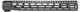 Grey Ghost Precision M-LOK Handguard AR-15 15 inch Aluminum 0.8 lb Sniper Grey Cerakote
