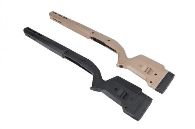 Magpul Hunter 700 Stock Remington 700 Short Action with Aluminum Bed Block Polymer (M-LOK)