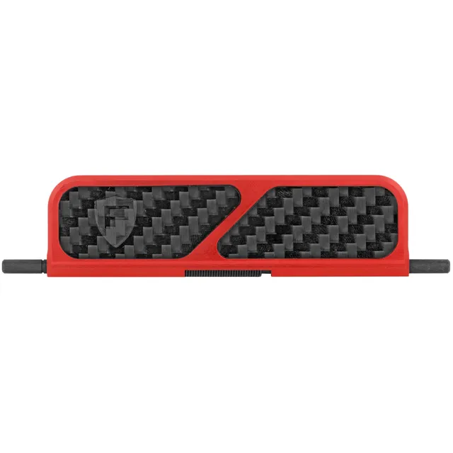 Fortis Billet AR-15 Red Dust Cover