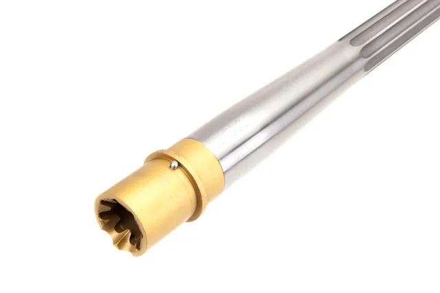 Rainier Arms Ultramatch MOD2 6MM Creedmoor +2 Gas .936 Gas Block- 26" - Polished