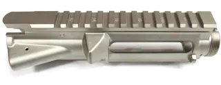 WMD Guns AR-15 A3/A4 Upper Receiver Forged w/M4 Feed Ramps Stripped NiB-X Nickel
