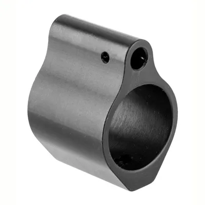 Brn AR-15 Gas Block, 0.750", Black Nitride