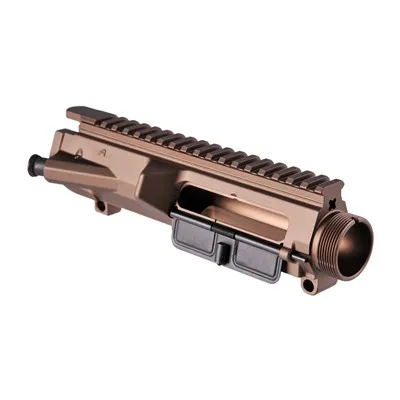 M5 (.308) Assembled Upper Receiver Threaded Kodiak Brown