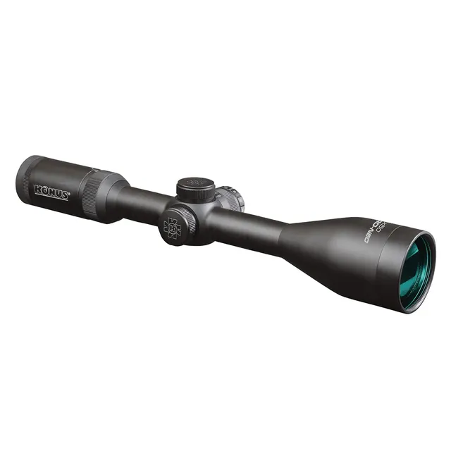 Konus USA KONUSPRO EVO 3-12x50mm 30/30 with Dual Illuminated Floating Cross Rifle Scope