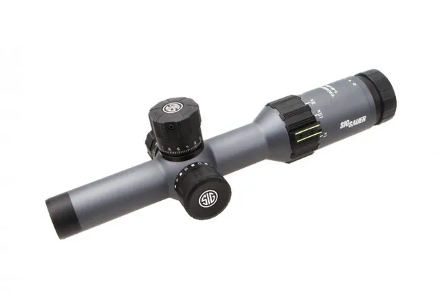 Sig Sauer Tango6 1-6x24mm Riflescope Second Focal Plane