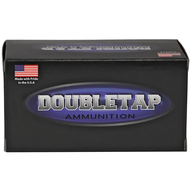 DoubleTap Target .223 Remington Ammunition, 50 Rounds Boat Tail 62gr