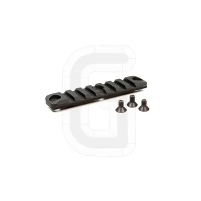 HK SMR 3-Hole 7-Slot Accessory Rail Black