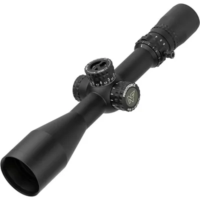 Nx6 3-18x50mm FFP Illuminated Mil-C Reticle Black