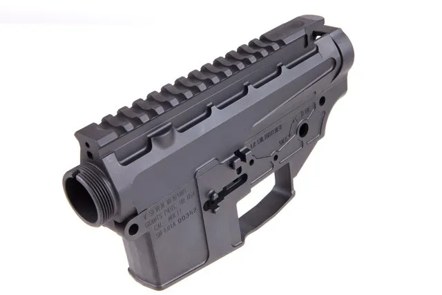 V Seven 2055 Lithium Aluminum Enlightened AR15 Receiver Set