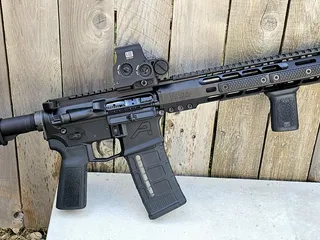 BRT 12.5-inch Suppressed Build on an Icon Defense Billet Upper