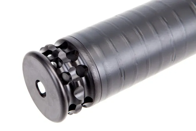 YHM NITRO 30 Stainless Suppressor