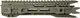 Fostech Mach 1 AR-15 Light Weight Technology Platform Handguard OD Green 10in