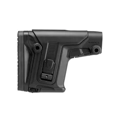 FAB Defense Rapid Adjustment Precision Stock - Collapsible Black 152-194mm H / 203-235mm L fx-rapscb