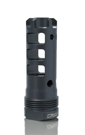 Lantac Dragon Plan B Long Muzzle Brake 9mm - 1/2x28