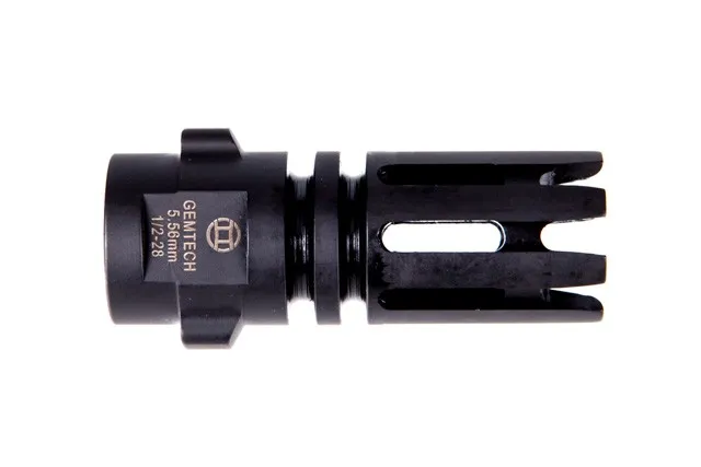 Gemtech QUICKMOUNT 5.56mm Flash Hider - 1/2-28