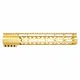 Guntec USA AirLok Series M-LOK Compression Free Floating Handguard w/Monolithic Top Rail 12in Gold