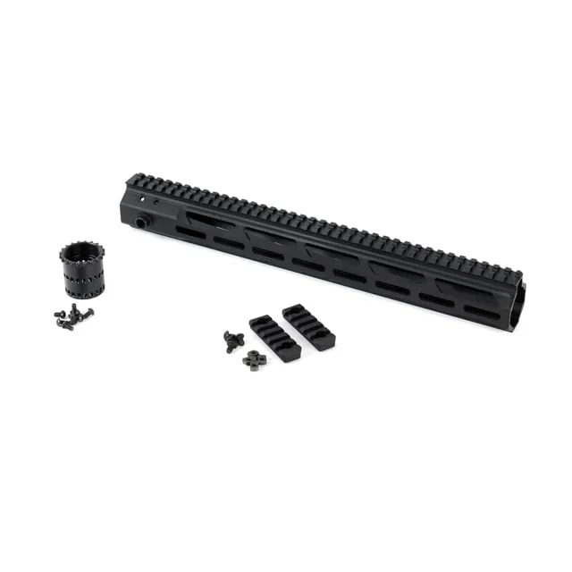 NEMO Arms Small Frame Slim Grip AR-15 M-LOK Handguard 15in Black