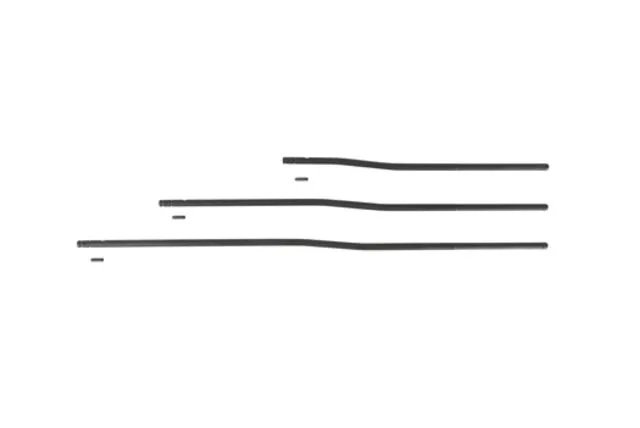 Bootleg Inc Gas Tube Rifle Length AR 15 SBN Black Finish Roll Pin Included Black