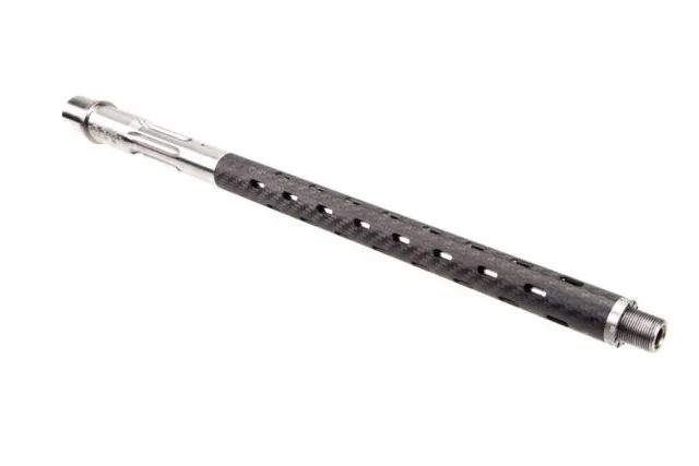 BSF Barrels 300BLK Pistol-Gas 1/8 Twist - 16" Black/Gray Fluted