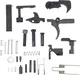 JE Machine Tech AR-15 Lower Parts Kit W/O A2 Pistol Grip Black