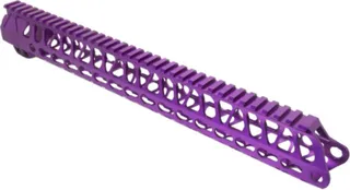 Timber Creek Enforcer 15 Inch Hand Guard MLOK Purple 15in M E15 HG PPA