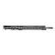 POF USA Minuteman Upper Receiver 5.56 16.5in Barrel Mid Length 1-8 Twist 1/2x28 14.5in Renegade Rail 3-prong Flash Hider Tungsten