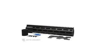 Griffin Armament Low Pro Rigid M-LOK Suppressor-Ready Rail - 11.5"