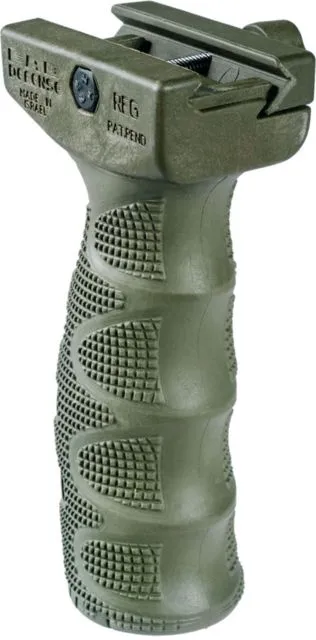 FAB Defense Rubber Overmolded Ergonomic Foregrip OD Green