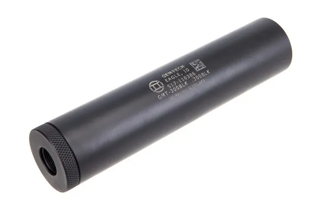Gemtech GMT-300 Silencer 300 Blackout