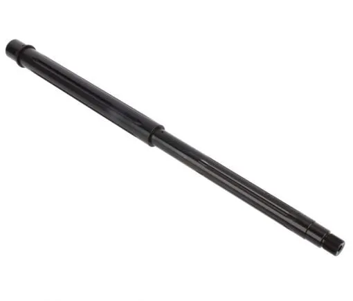 BCA 18" 6.5 Grendel 1:8 Twist Black Nitride Mid-Length Contour Barrel w/ Straight Flutes