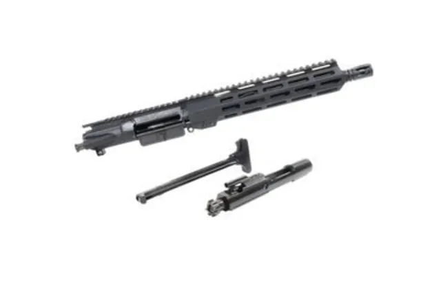 AIM Sports Inc Complete AR 10.5in .300 BLK 11in Pistol Length Gas Upper w/Nitride BCG Black Large