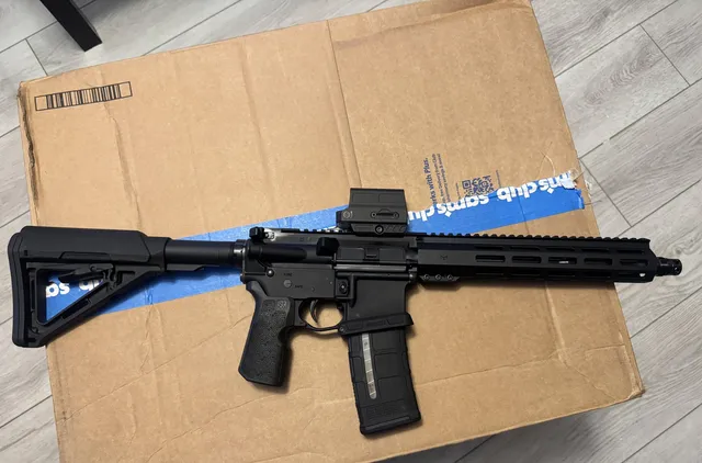 PSA 11.5-inch SBR Budget Workhorse with Holosun 512