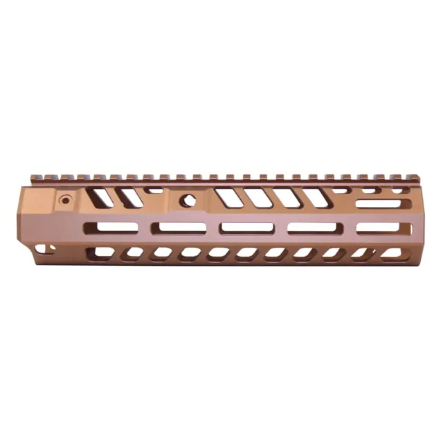 Guntec USA Socom Series 9 in Suppressor Compatible Handguard Anodized Bronze