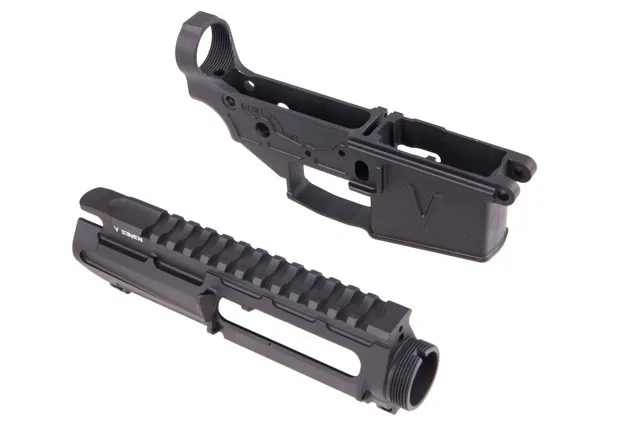 V Seven 2055 Lithium Aluminum Enlightened AR15 Receiver Set