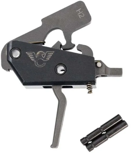 Wilson Combat Tactical Two-Stage AR-Platform Trigger Flat 4 1/2 - 5 lb Black DLC