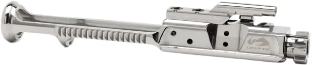 Cryptic AR15/M16/M4 7.62x39mm/6.5 Grendel Type I Low Mass Steel Bolt Carrier Group Mystic Silver