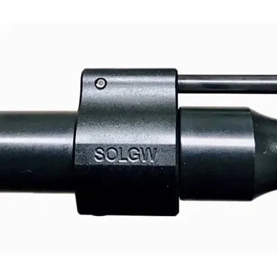AR-15 .625 Gas Block Nitride Finish