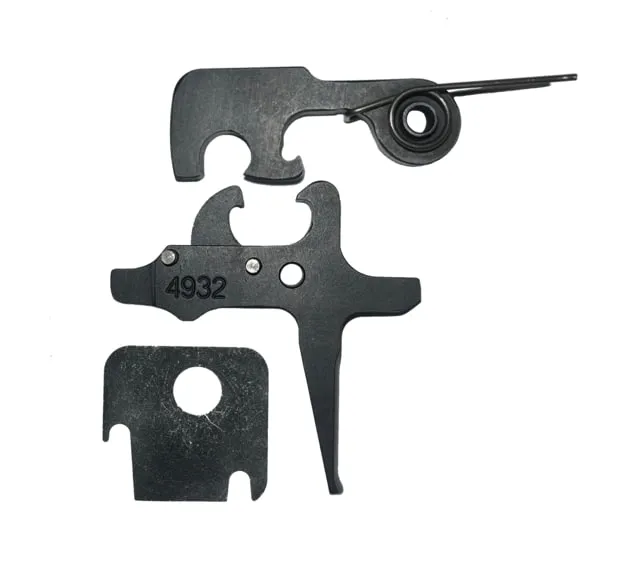 JARD AR Two-Stage Trigger Kit Straight 2.5 lbs. Pull Weight Black