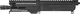 CMMG DISSENT 5.7x28mm 6.5in Upper Receiver 1-9 Twist 1/2 X 28 TPI Armor Black