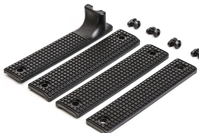 Rail Shield 4-Piece M-LOK Furniture Set, Black