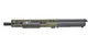 Bilson Arms BA-15FC 338 ARC 12.5in Forward Complete Upper Assembly Pistol Length 1-8 Twist 5/8x24 Sniper Green/Grey