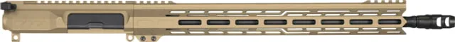 CMMG Mk4 5.7X28mm Resolute Upper Group Receiver 16.1in Coyote Tan